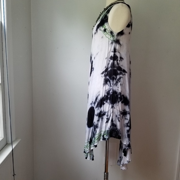 Tye Dye Dress One Size Fits Most - Picture 4 of 4